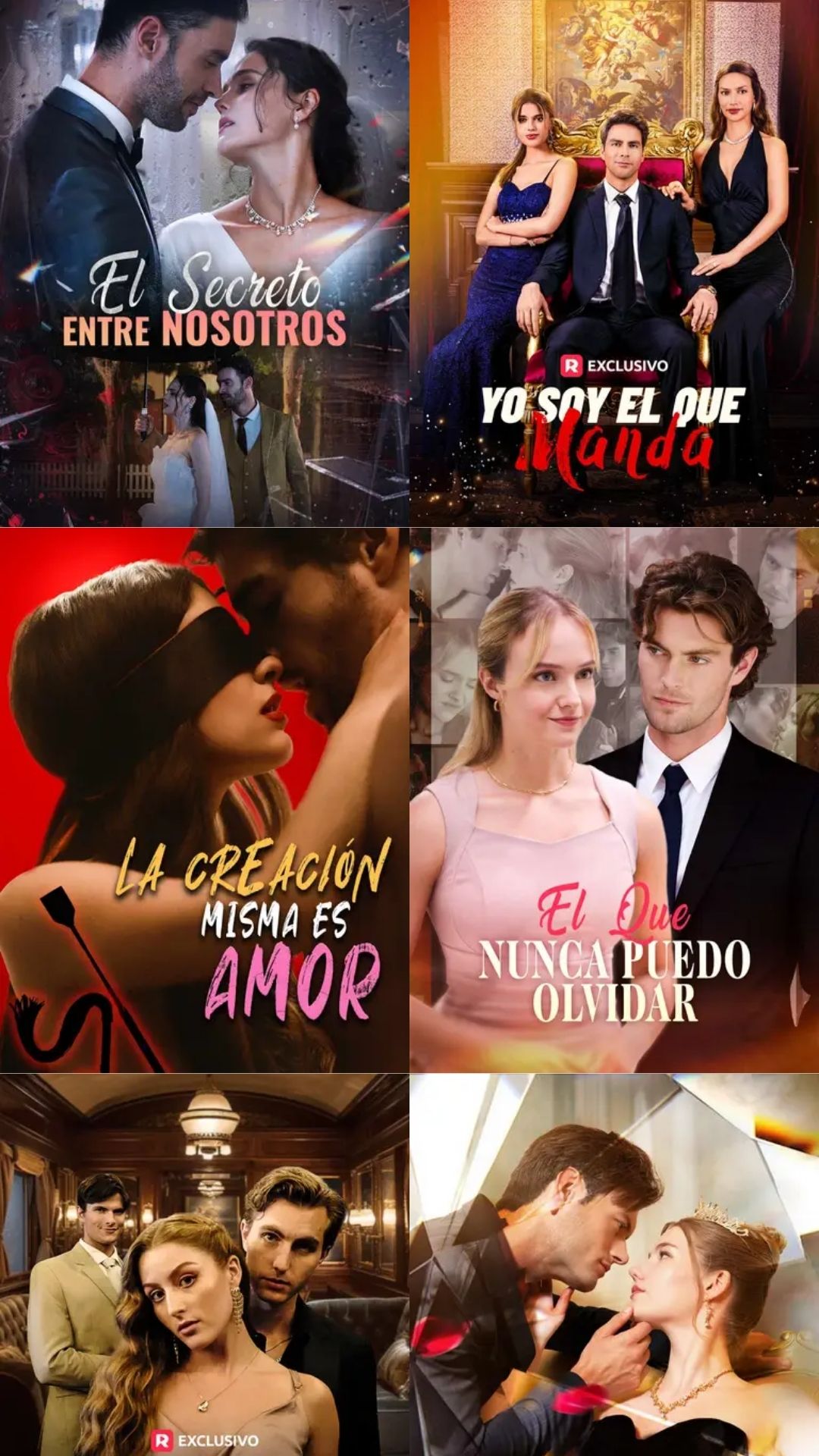 Ver novela en celular